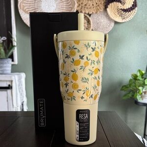 BruMate Resa 35oz in Limoncello! New! Limited Edition!